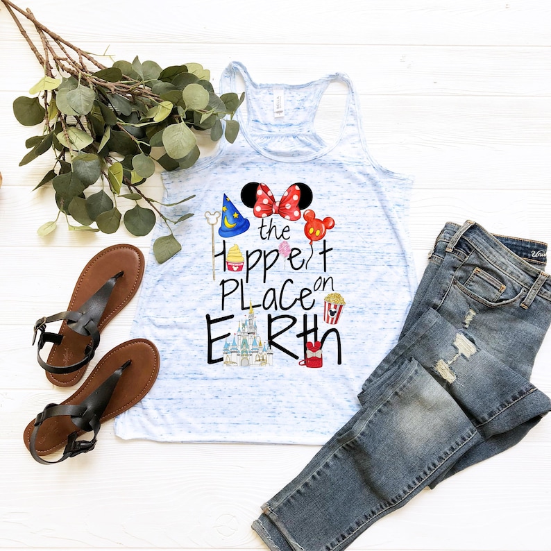 disneyland disney shirt The Happiest place on earth shirt mouse magical vacation mom ears castle dolewhip disneyworld minnie