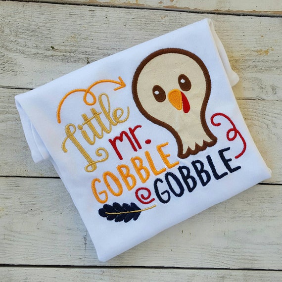 Matching Sibling Boy Thanksgiving Shirt, Turkey Brother Sister