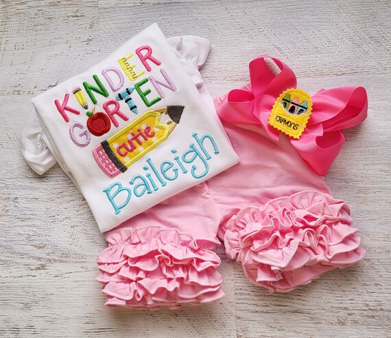 Boutique kindergarten shop outfit