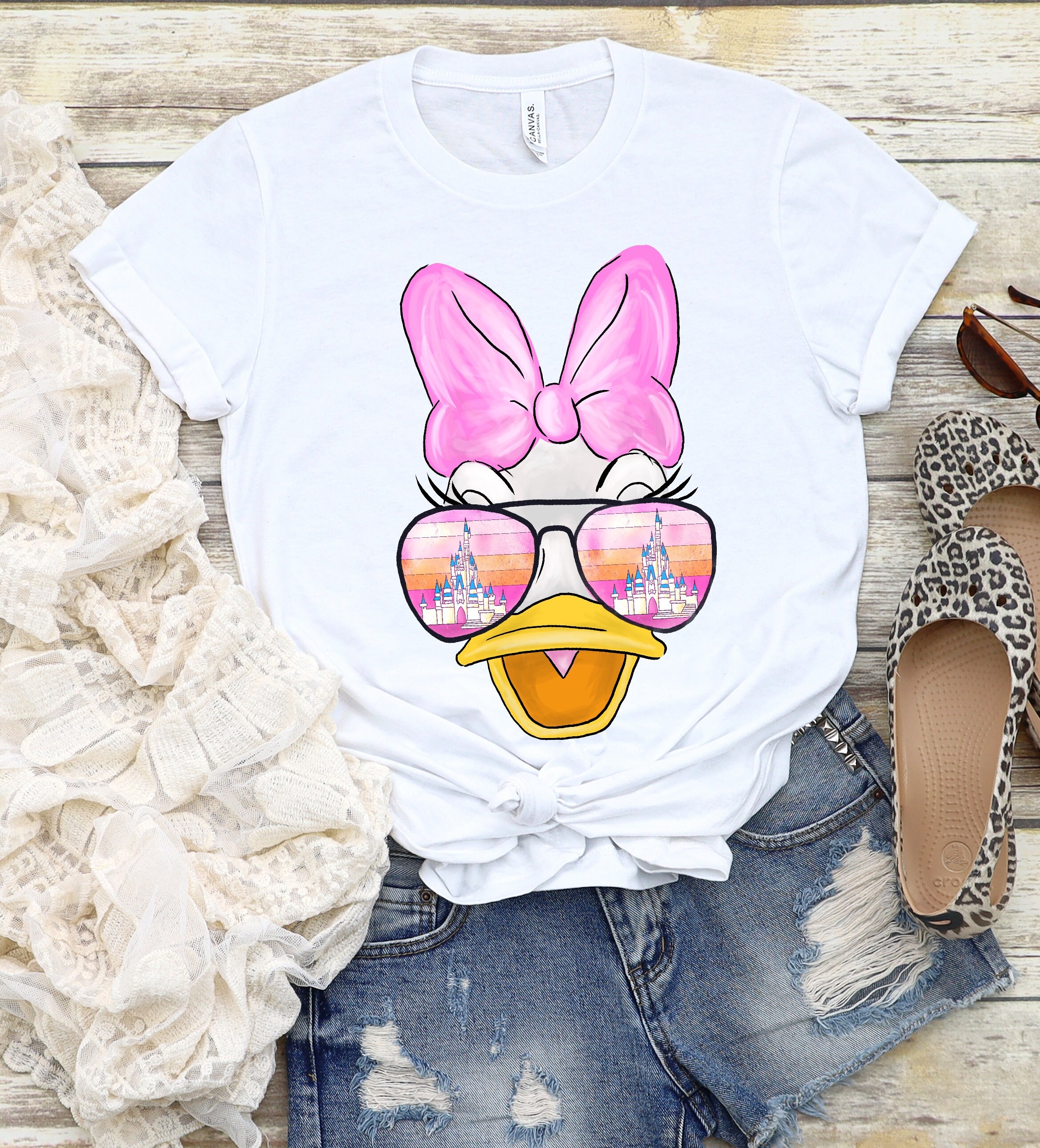 Daisy duck shirt womens cheap