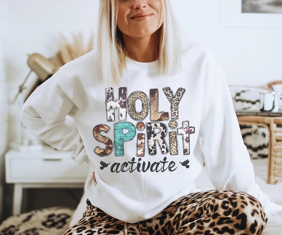 Holy Spirit Activate Tee Holy Spirit Activate Tee