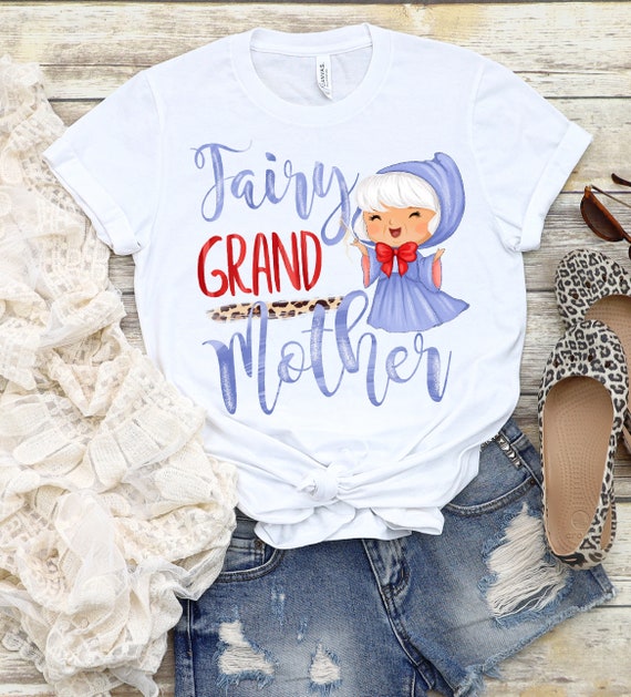 fairy grandmother shirt