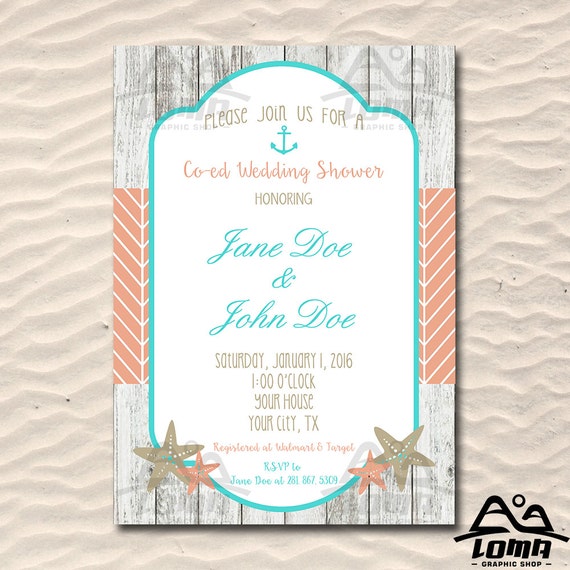 Download Plage theme bebe invitations de douche For iPhone