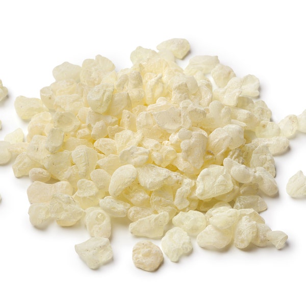 Goma de masilla, auténtica mastiha de Chios para cocinar, hornear, masticar y más.