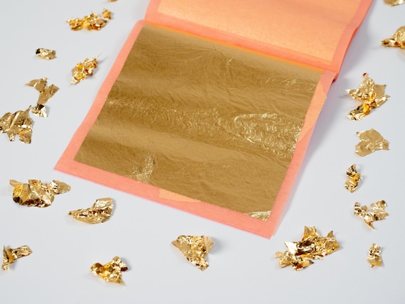 24K Edible Gold Transfer Sheets - DR DELICACY