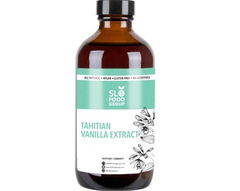 Tahitian Vanilla Extract | Made with real vanilla beans from Tahiti