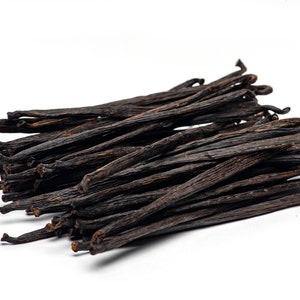 Extract Grade Vanilla Beans Grade B Vanilla Beans For Making Vanilla Extract image 3