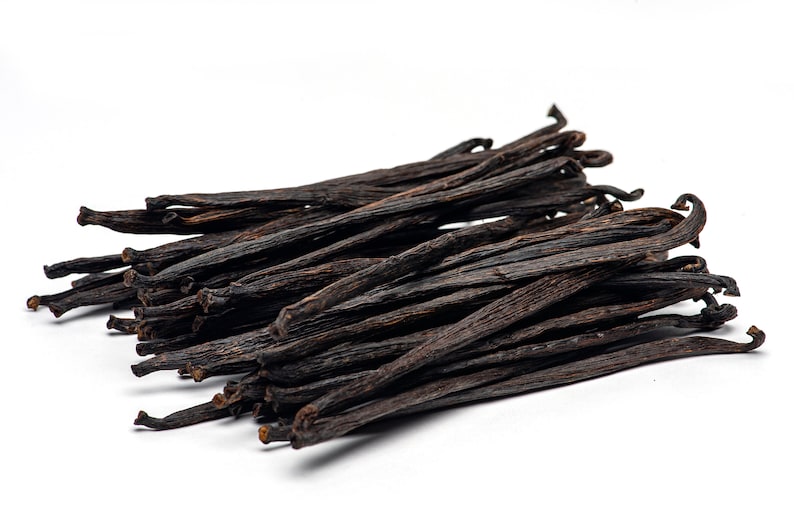 Extract Grade Vanilla Beans  Grade B Vanilla Beans For Making image 3