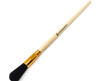 Gold and Silver Gilding Mop Brush, Size 2 Application Brush Gold Duster