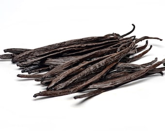 Vanilla from Uganda| Gourmet Bourbon Type Vanilla Vanilla Beans