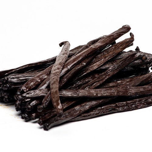 Tahitian Vanilla Beans Gourmet Tahitian Vanilla From Papua Etsy