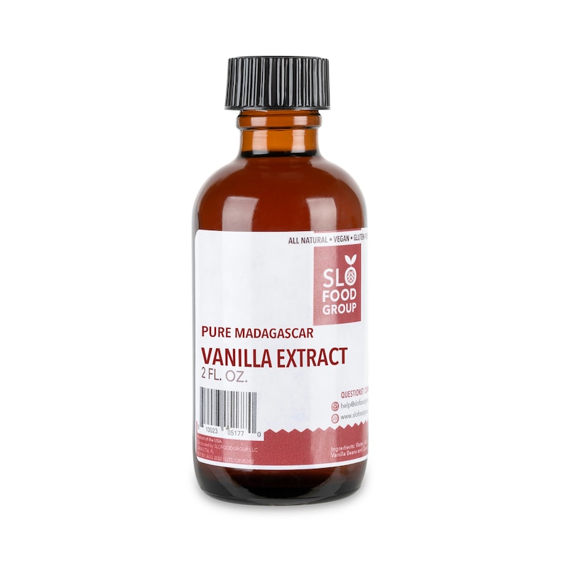 Madagascar Vanilla Extract Pure Vanilla Extract Etsy