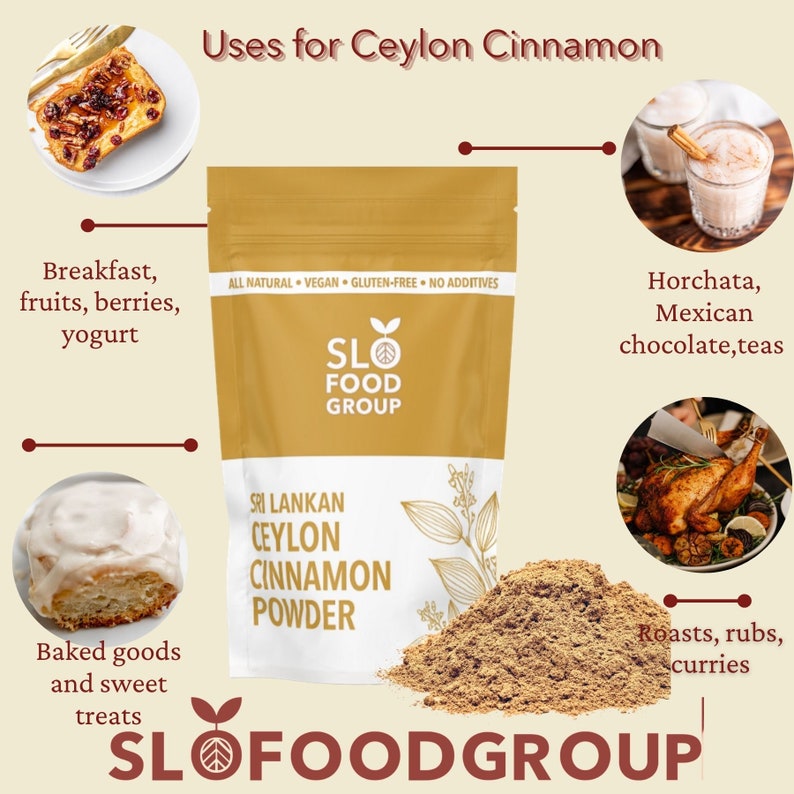 About Ceylon cinnamon powder