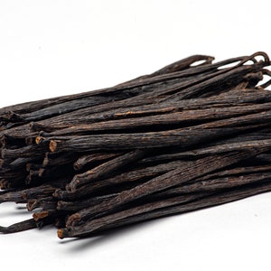 Extract Grade Vanilla Beans Grade B Vanilla Beans For Making Vanilla Extract image 2