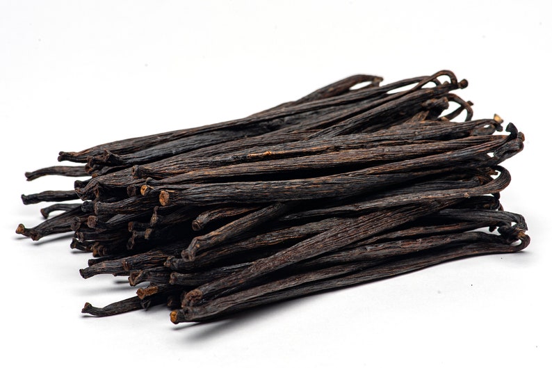 Extract Grade Vanilla Beans Grade B Vanilla Beans For Making Vanilla Extract image 2