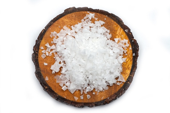 Gourmet Large Flake Sea Salt from Greece, Hand Harvested