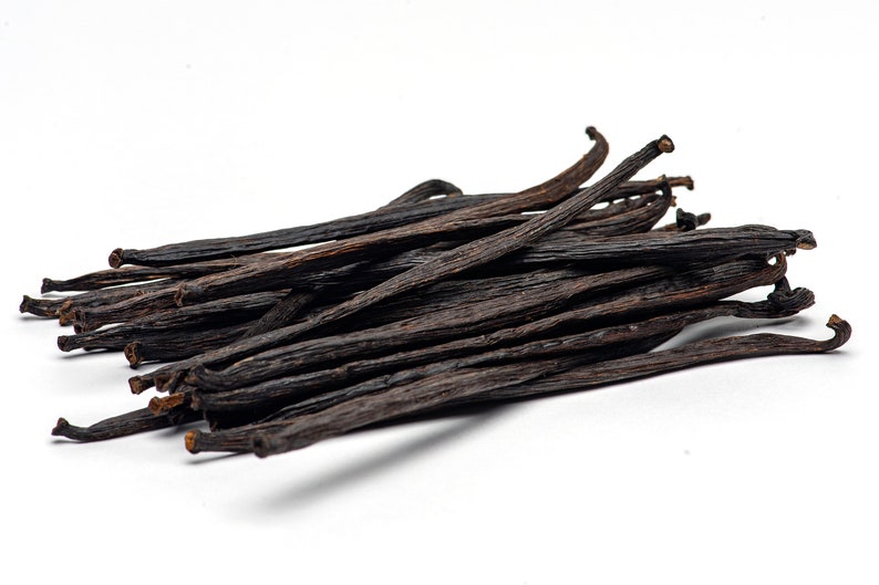 Extract Grade Vanilla Beans Grade B Vanilla Beans for Making Etsy