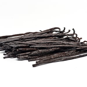 Madagascar Vanilla Beans Gourmet Grade A Vanilla Pods from Madagascar .25lb. Vanilla Bean