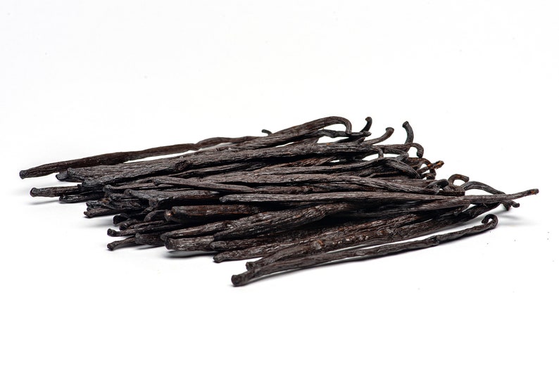 Madagascar Vanilla Beans Gourmet Grade A Vanilla Pods from Madagascar .25lb. Vanilla Bean