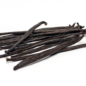 Extract Grade Vanilla Beans Grade B Vanilla Beans For Making Vanilla Extract image 4