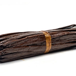 Madagascar Vanilla Beans- Grade A| Extra Long Gourmet Bourbon Vanilla