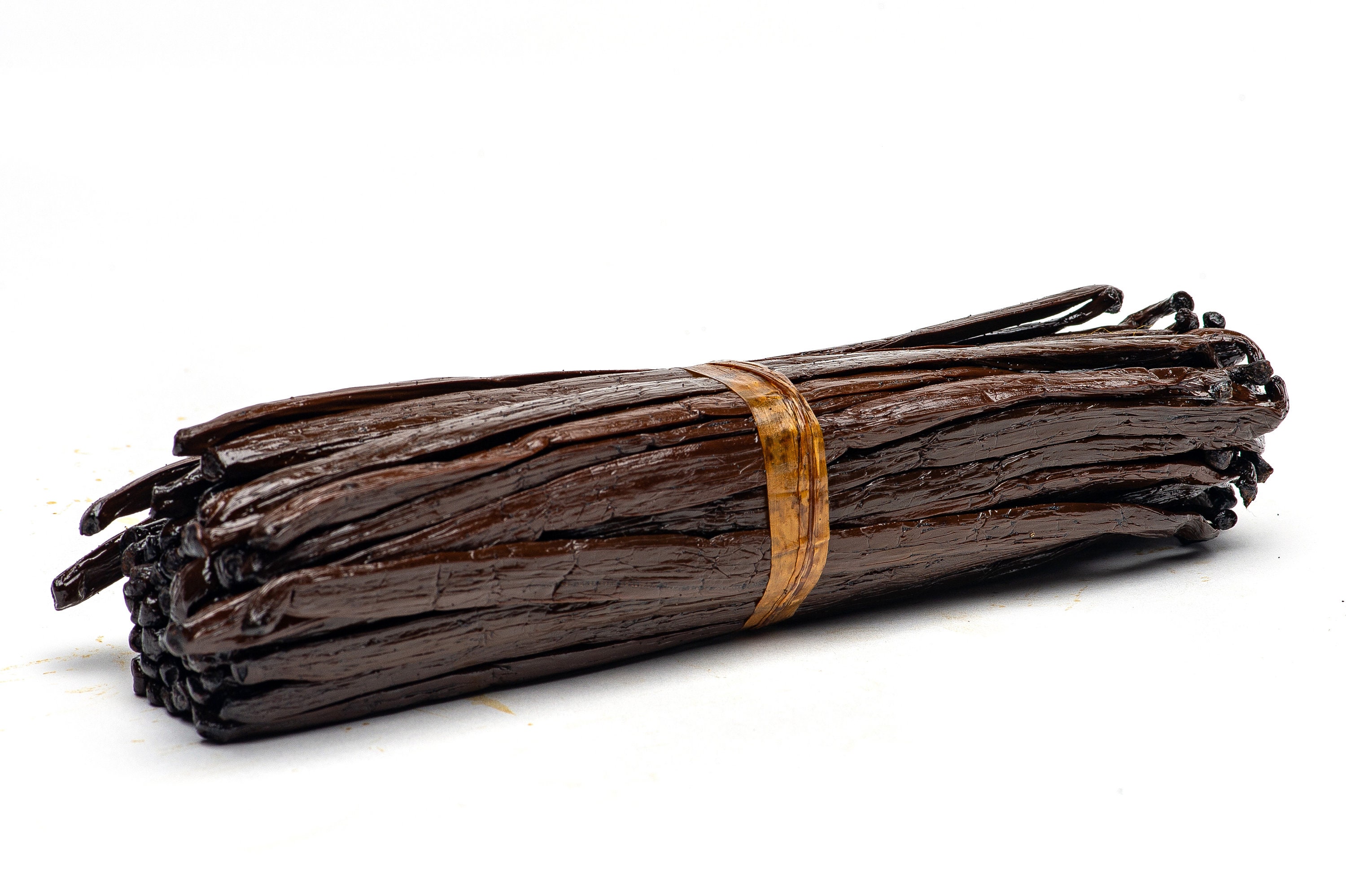 Madagascar Vanilla Beans Grade A Extra Long Gourmet Bourbon Etsy
