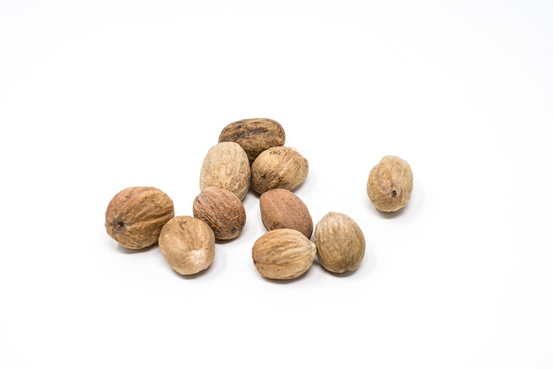 Whole Nutmeg Fresh Nutmeg from Sri Lanka for Cooking and Baking image 6