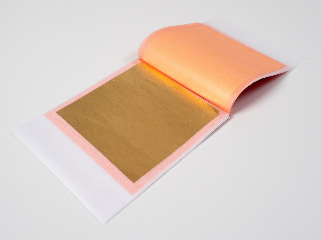 Soft Press Transfer Edible Gold Sheets