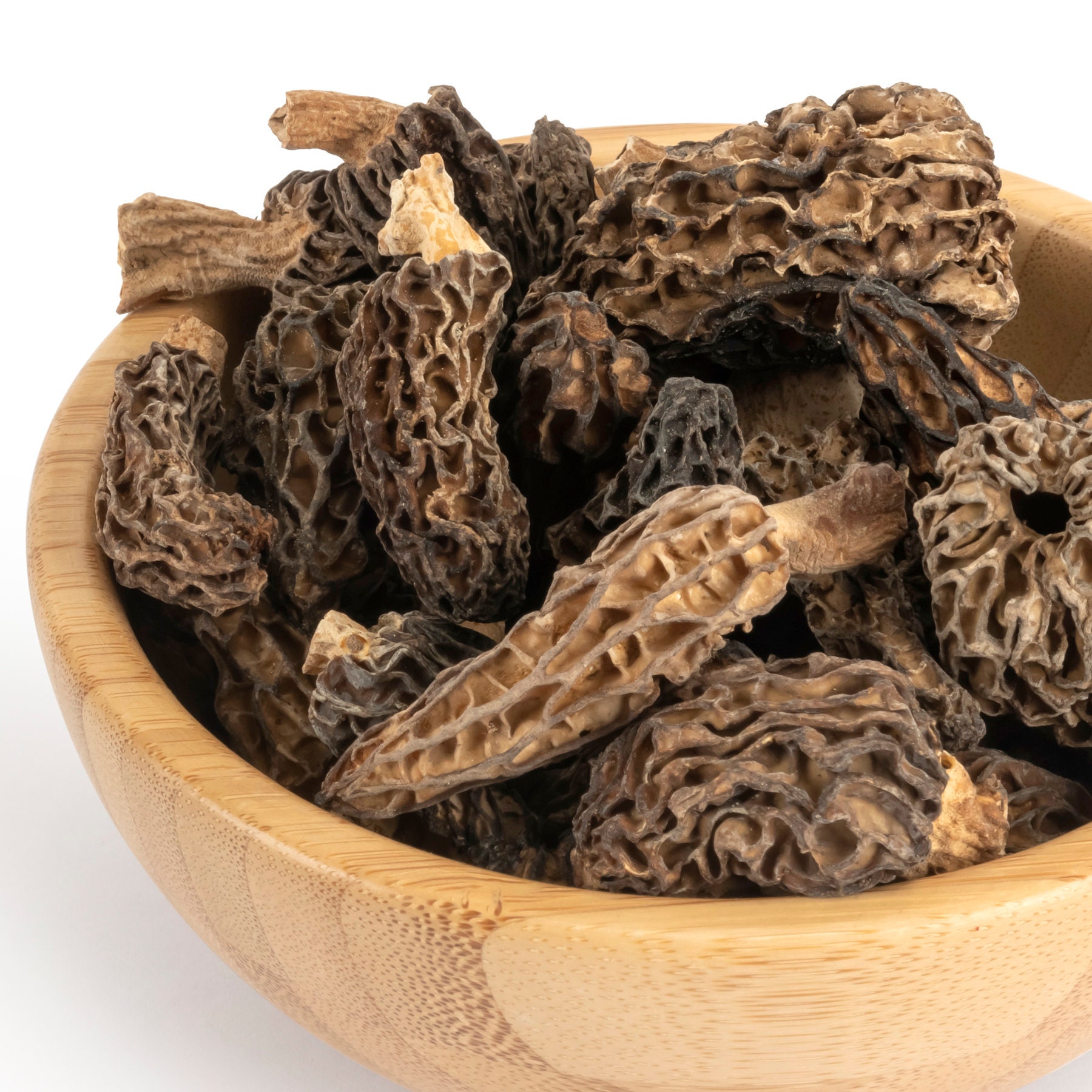 Dried Morel Mushrooms Gourmet Morchella Conica Etsy