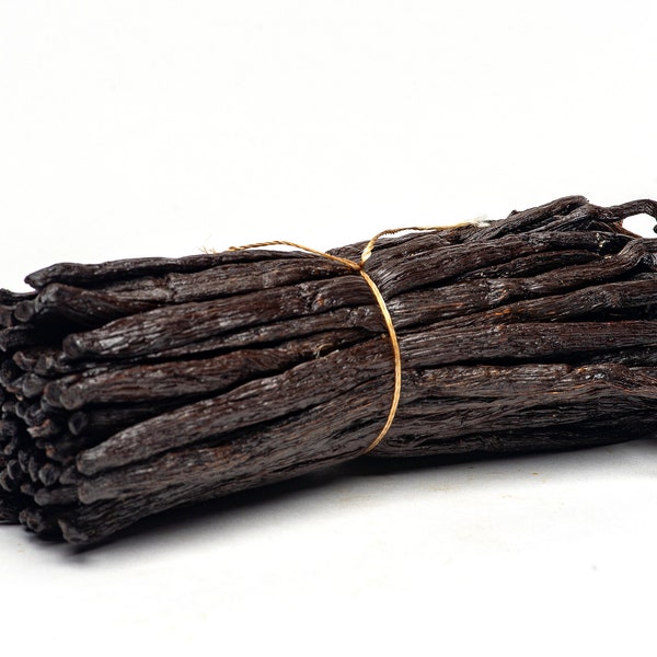 Madagascar Vanilla Beans, Gourmet Grade A Vanilla Pods