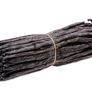 Madagascar Vanilla Beans -Grade B Vanilla for Making Vanilla Extract - Extract Vanilla Beans