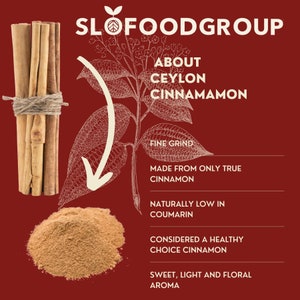 Ceylon cinnamon Infograph