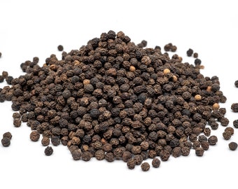 Whole Black Peppercorns | Sri Lankan Black Pepper
