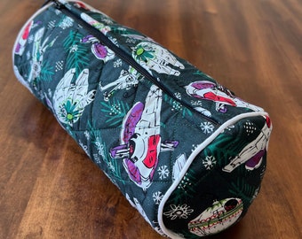 Small Quilted Star Wars Travel Bag