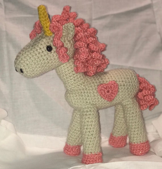 handmade unicorn doll