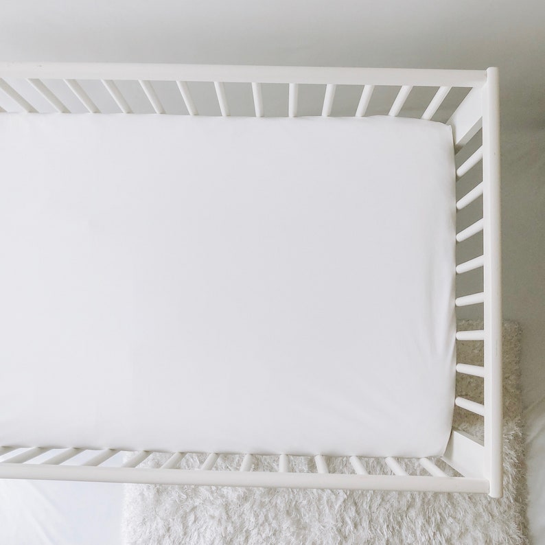 Custom Waterproof Fitted Mattress Protector Baby Etsy