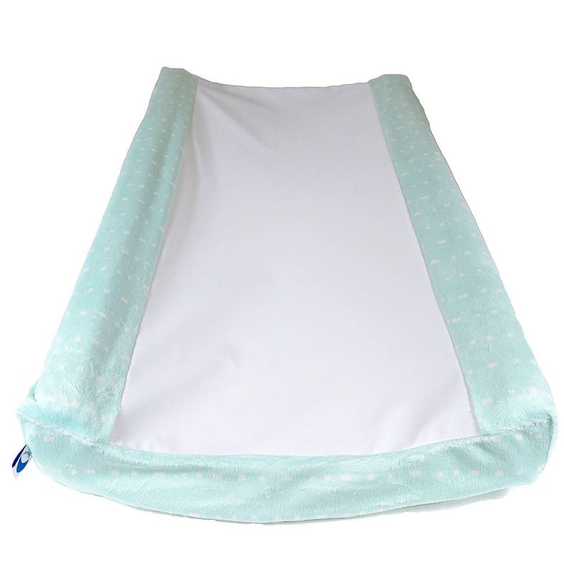gender neutral change mat cover Custom Brown Minky Wipeable Changing Pad Cover waterproof