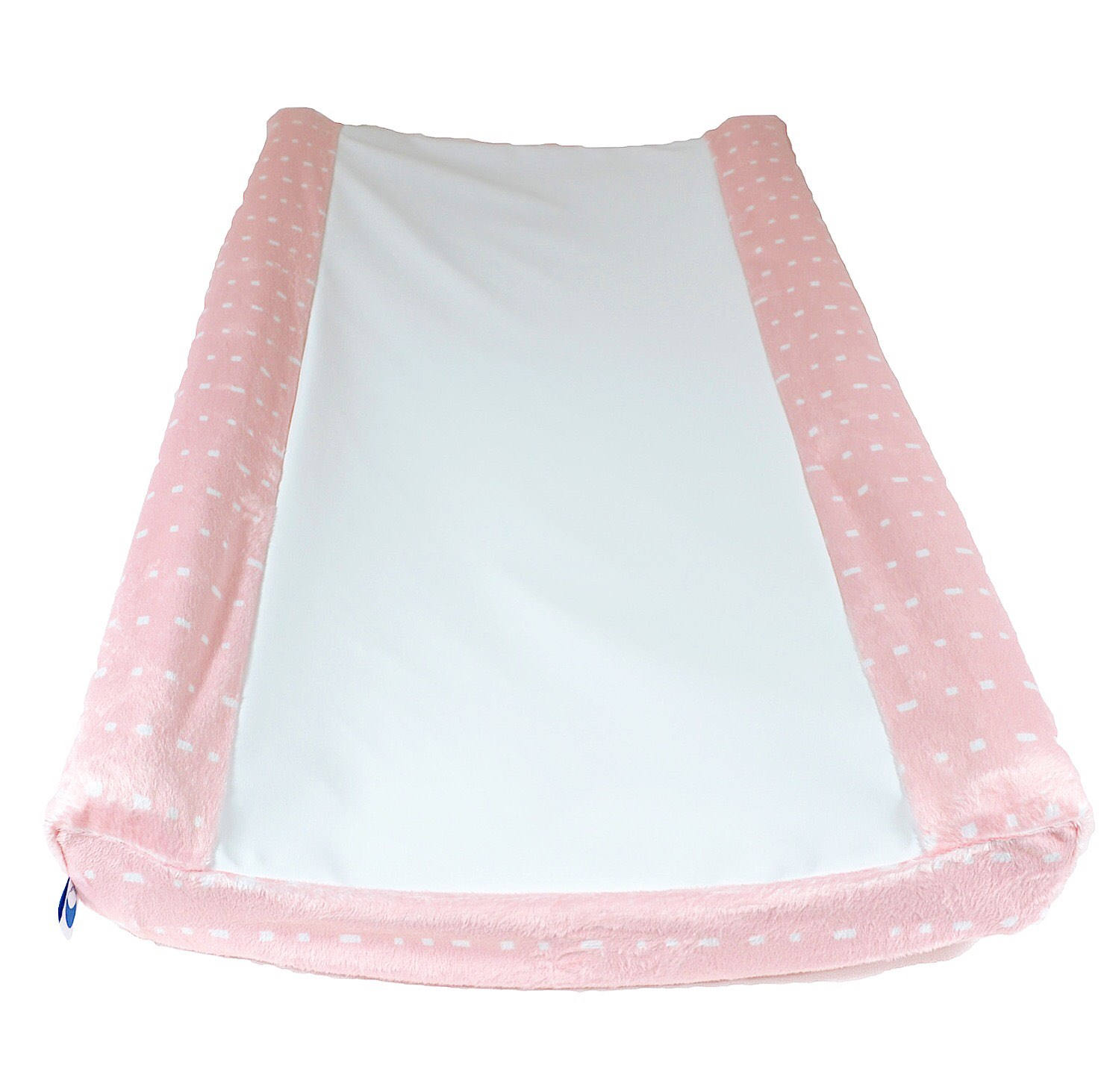 Coral Minky Wipeable Changing Pad Cover peach baby girl Etsy