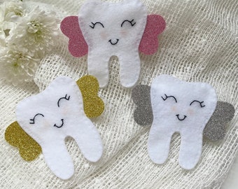 Tooth fairy pouch - tooth fairy bag