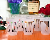 Kentucky Derby Party Frosted Roadie Cup (10 Pack)
