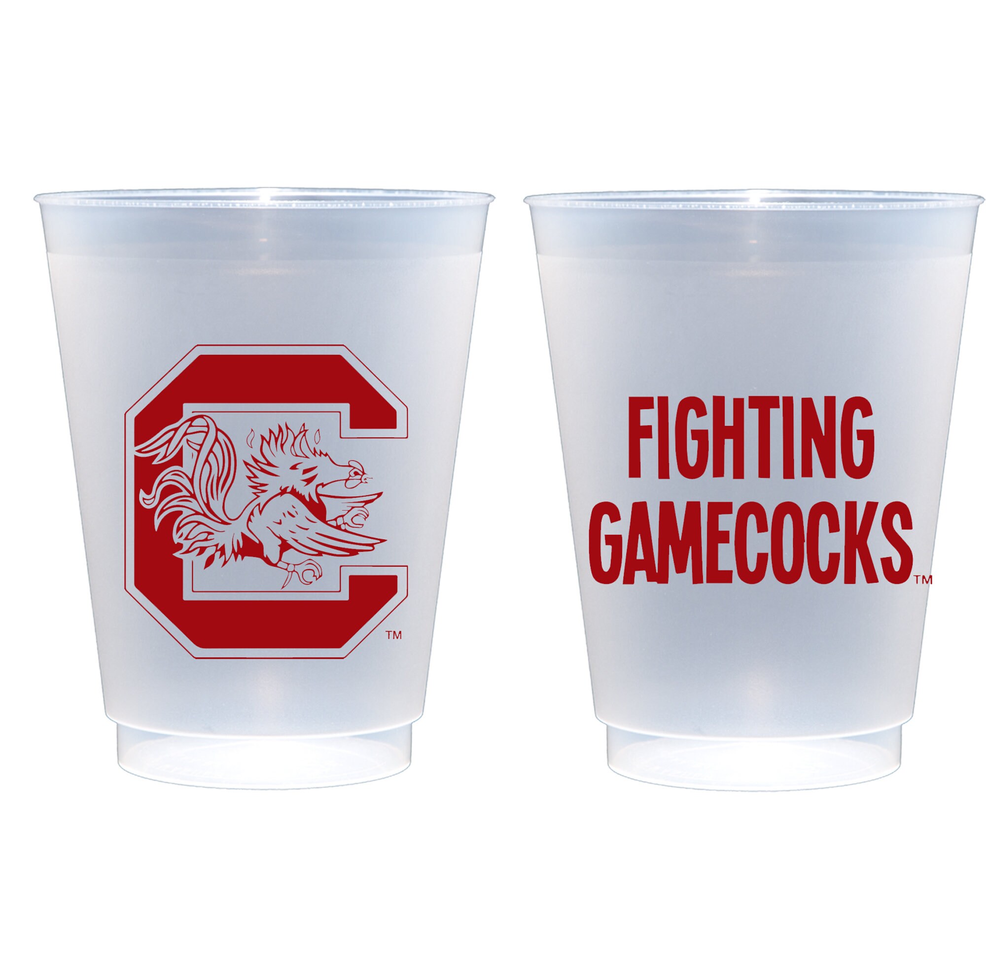 University South Carolina Fighting Gamecocks {Frost Cup 10 Pack}
