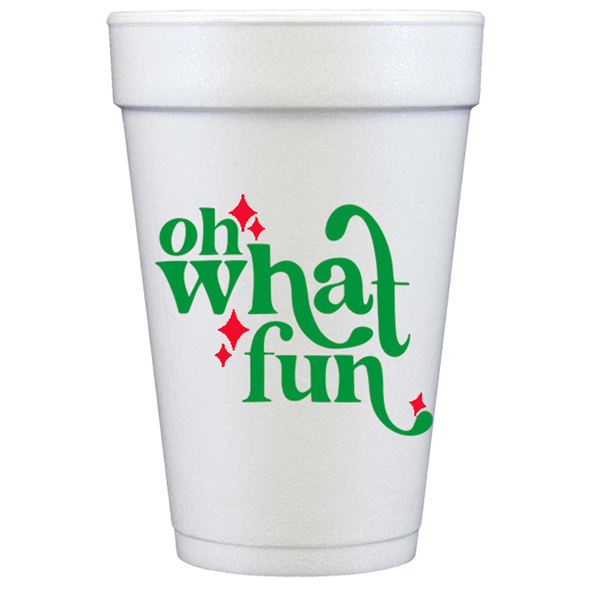 Personalized Holiday Party Cups - Casa De Styrofoam Cups – Hello Harper