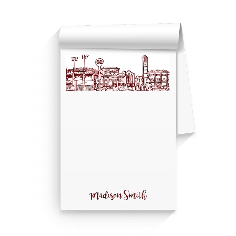Note State State Notes - Etsy