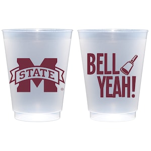 Mississippi State UniversitätsglockeYea! {Matte Tasse 10er Pack}