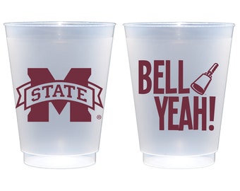 Mississippi State University Bell Yeah! {Frosted Cup 10er-Packung}