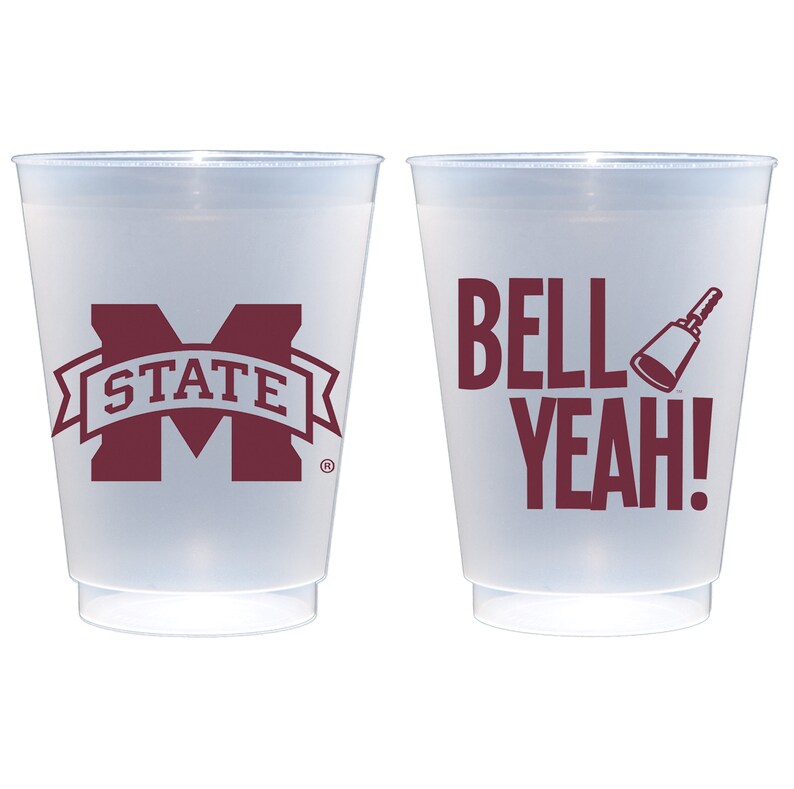 Mississippi State University Frosted Cup
