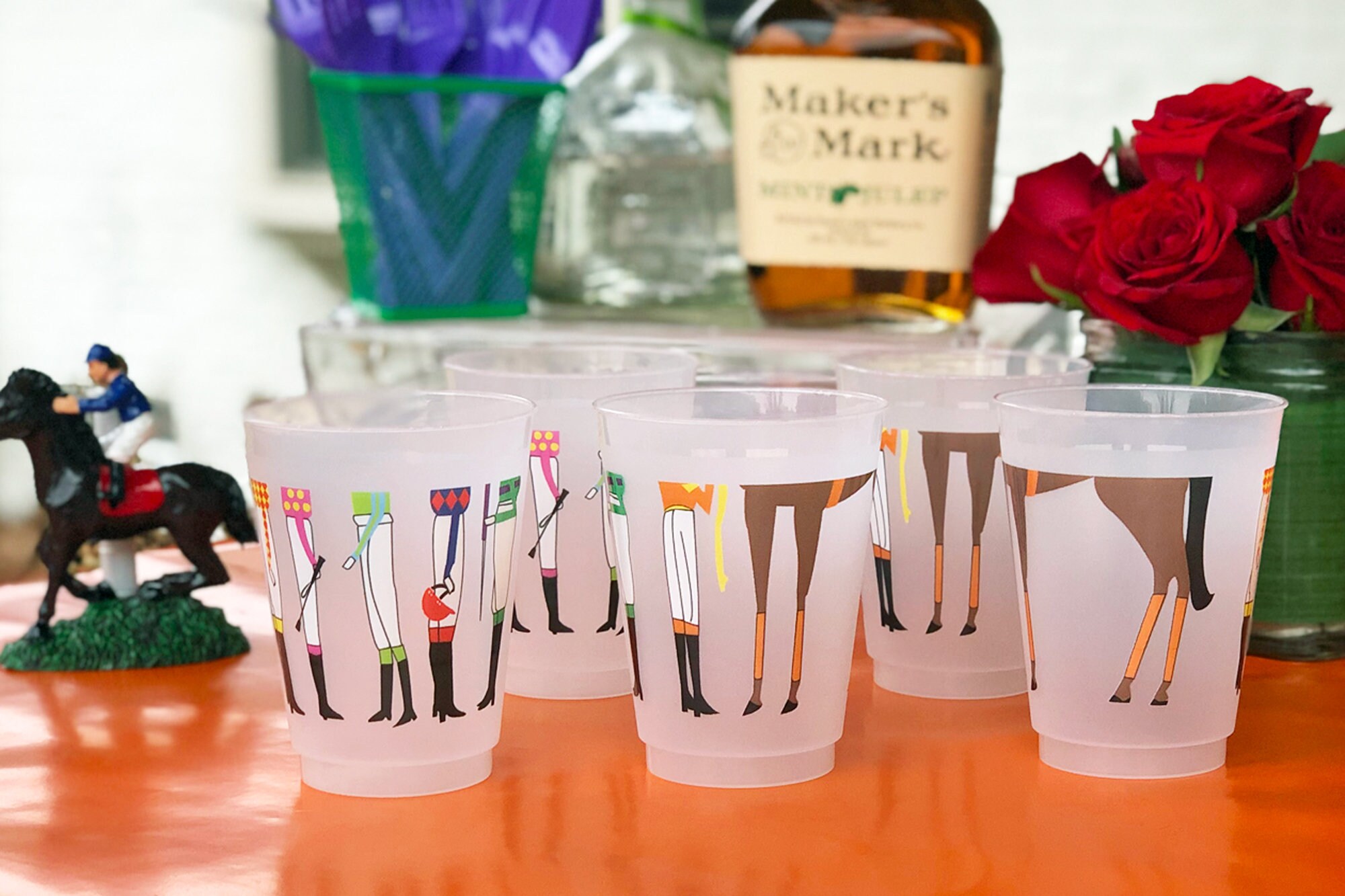 kentucky-derby-party-frosted-roadie-cup-10-pack-etsy