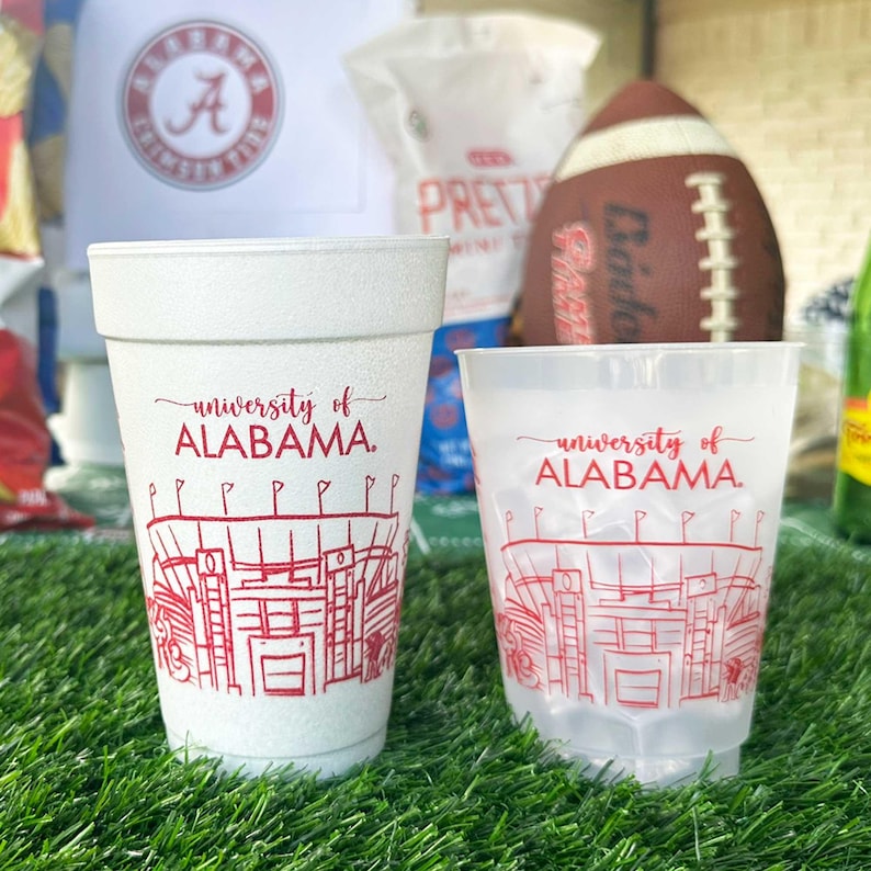 TwoFunnyGirlsTexas University of Alabama Campus Skyline Roadie Cup - Thumbnail 4