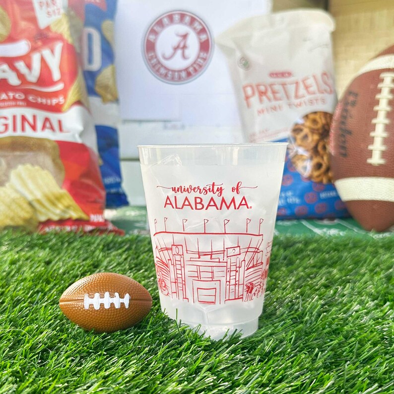 TwoFunnyGirlsTexas University of Alabama Campus Skyline Roadie Cup - Thumbnail 3