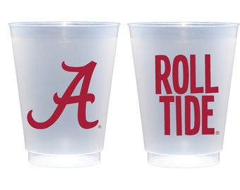 University of Alabama/Roll Tide {Shatterproof Roadie Cup 10 Pack}